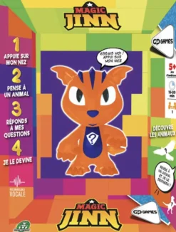 MAGIC JINN - ANIMAUX