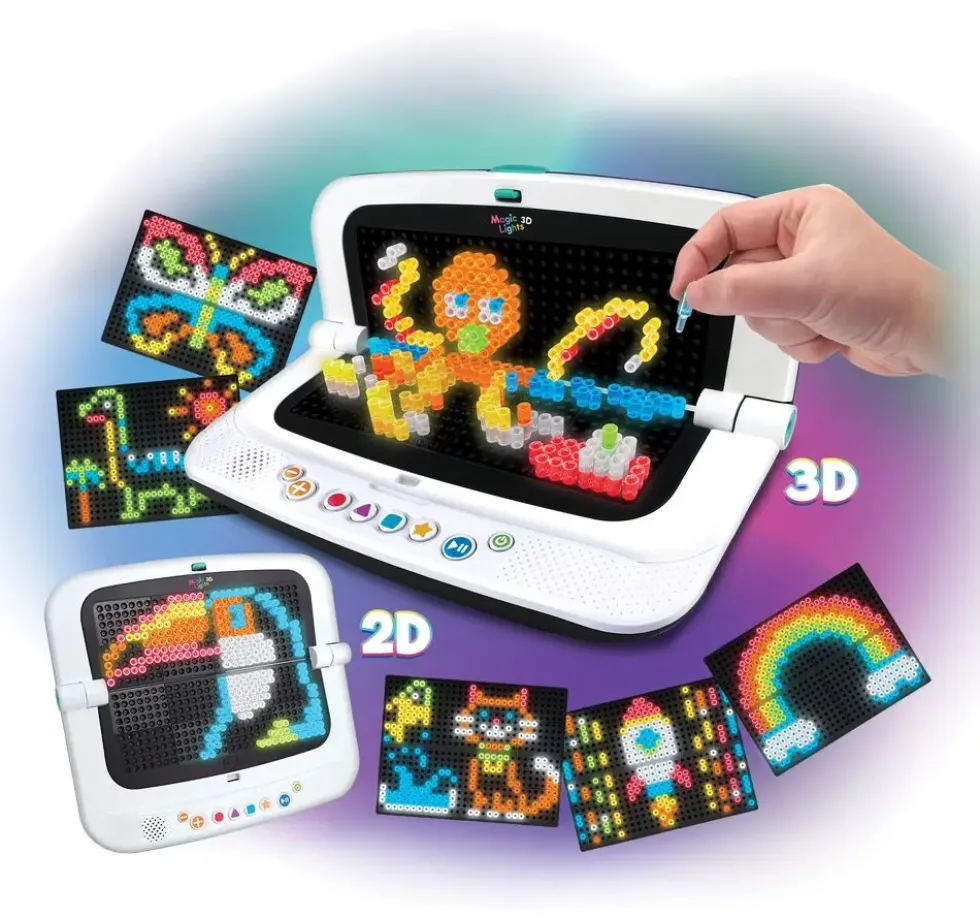 MAGIC LIGHTS 3D