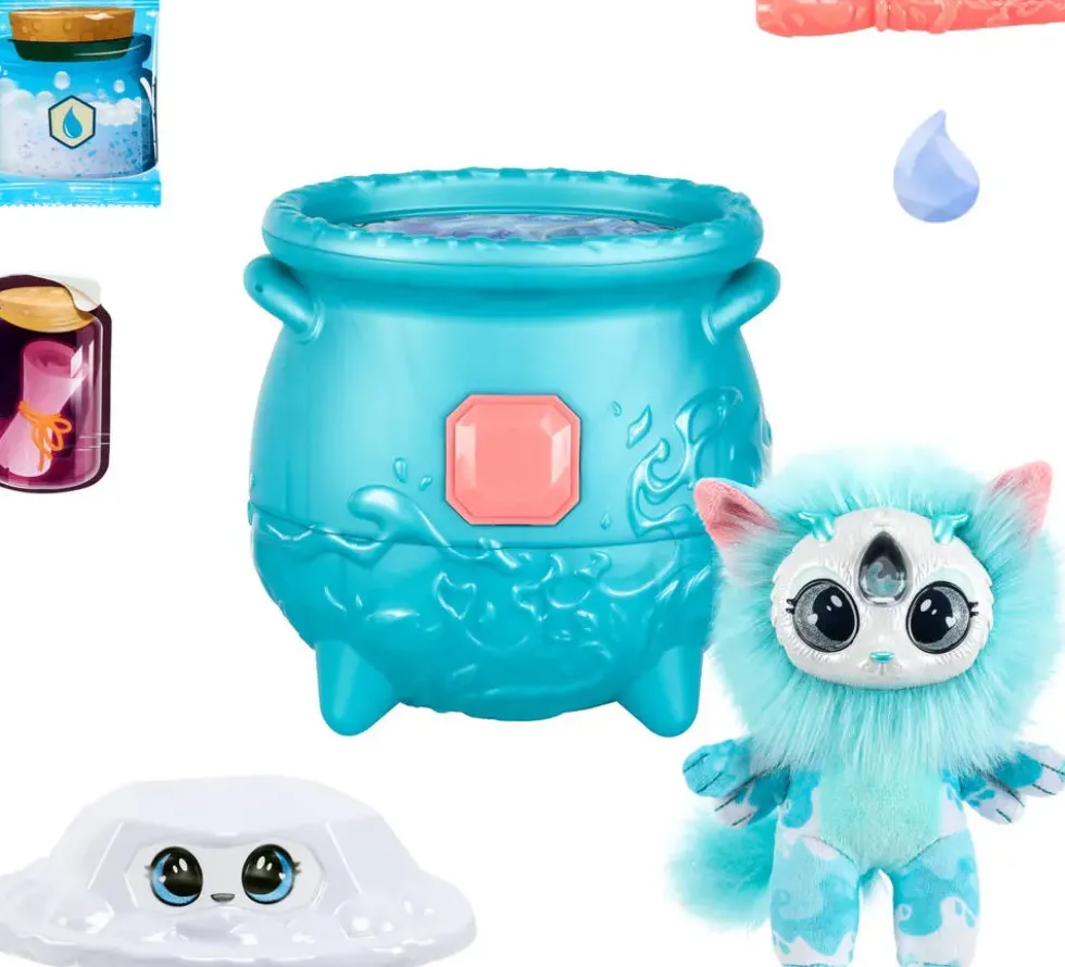 MAGIC MIXIES- CHAUDRON MAGIE DES ELEMENTS EAU