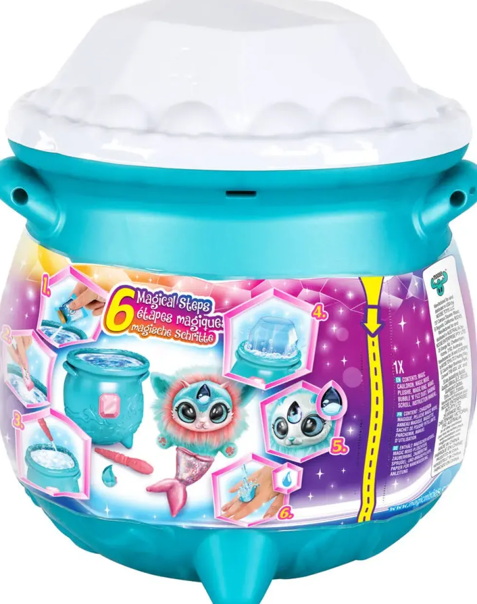 MAGIC MIXIES- CHAUDRON MAGIE DES ELEMENTS EAU