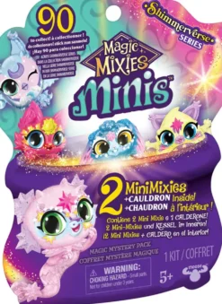 MAGIC MIXIES - PACK 2 FIGURINES MINIS