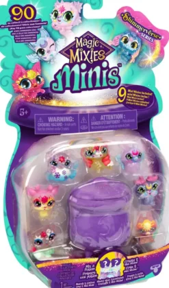 MAGIC MIXIES - PACK 9 FIGURINES MINIS