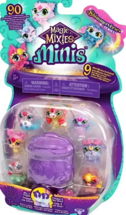 MAGIC MIXIES - PACK 9 FIGURINES MINIS