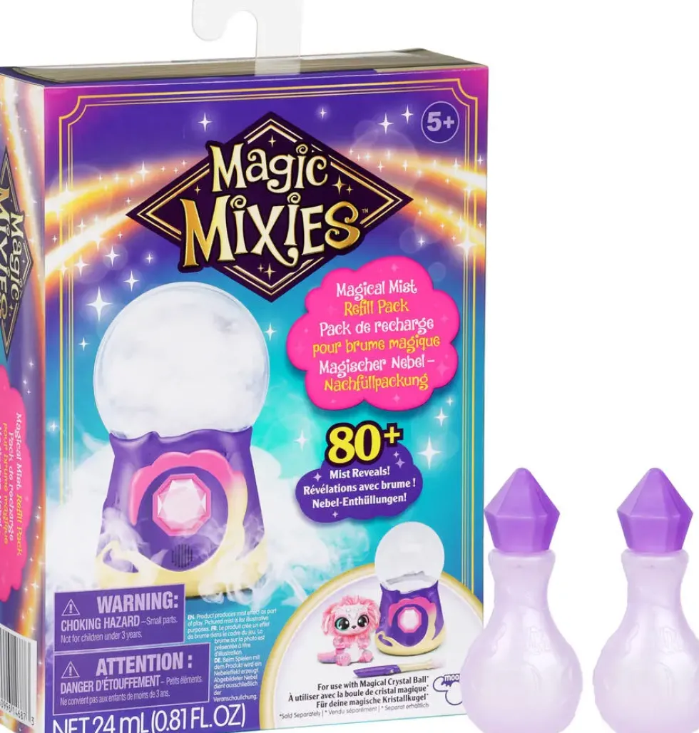 MAGIC MIXIES - RECHARGE POUR BOULE DE CRISTAL - NOUVEAU CONCEPTTOP SECRET
