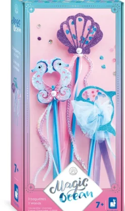 MAGIC OCEAN - 3 BAGUETTES A CREER