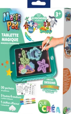 MAGIC PAD GULLI - ARDOISE MAGIQUE GULLI