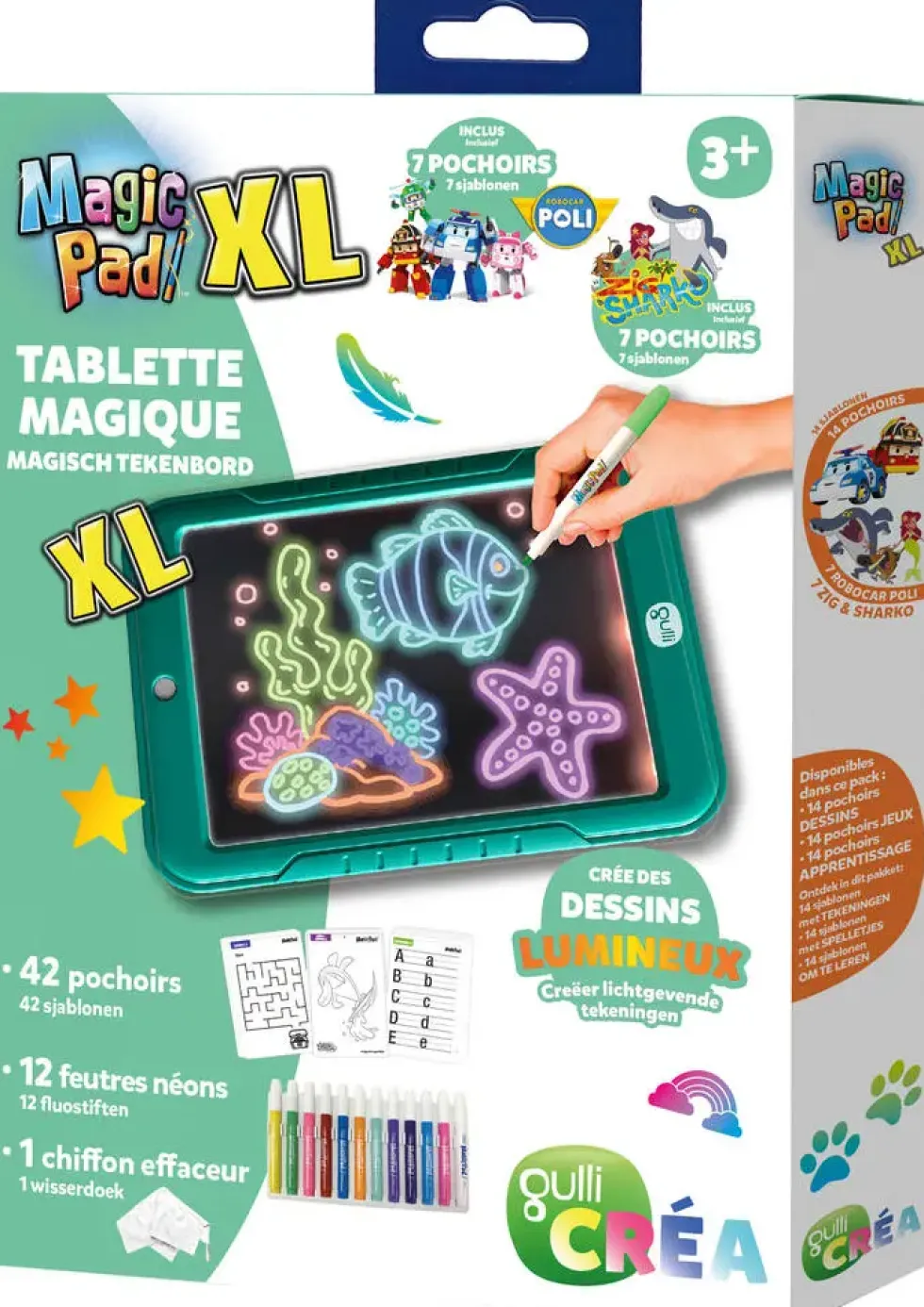 MAGIC PAD XL GULLI