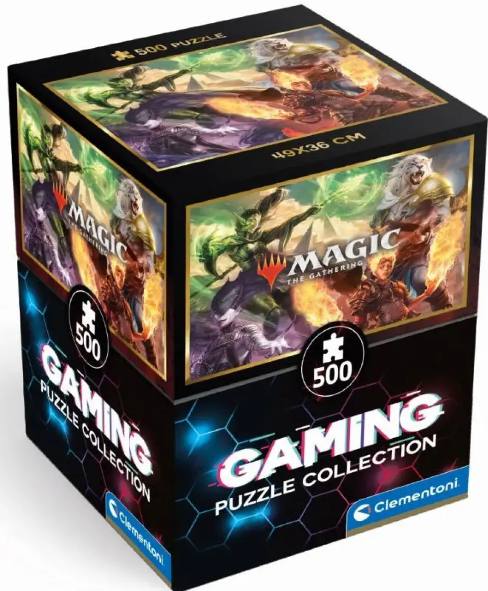 MAGIC THE GATHERING - CUBE 500 PIECES