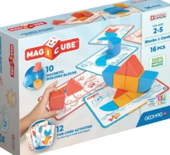MAGICUBE - BLOCKS AND CARDS - 16 PIECES