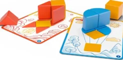 MAGICUBE - BLOCKS AND CARDS - 16 PIECES
