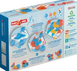 MAGICUBE - BLOCKS AND CARDS - 16 PIECES
