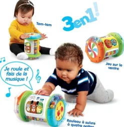 MAGI ROULEAU TAM-TAM 3 EN 1