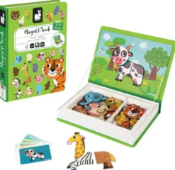 MAGNETI'BOOK ANIMAUX, 30 MAGNETS