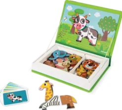MAGNETI'BOOK ANIMAUX, 30 MAGNETS
