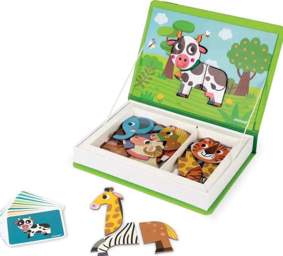 MAGNETI'BOOK ANIMAUX, 30 MAGNETS