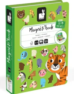 MAGNETI'BOOK ANIMAUX, 30 MAGNETS