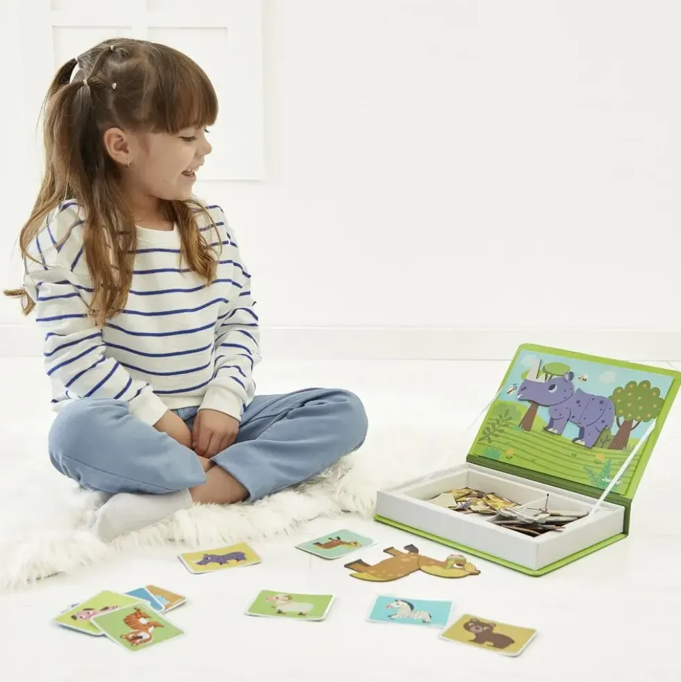 MAGNETI'BOOK ANIMAUX, 30 MAGNETS