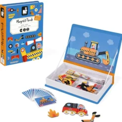 MAGNETI'BOOK BOLIDES- EN CARTON