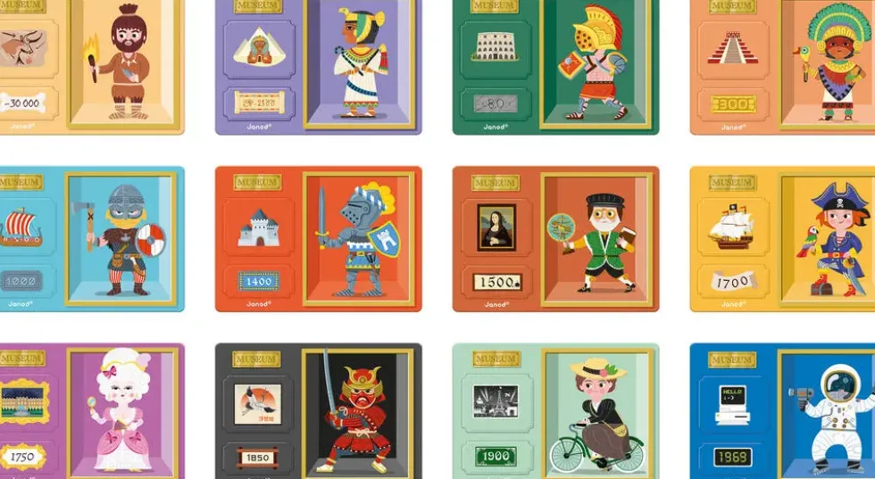 MAGNETI'BOOK HISTOIRE