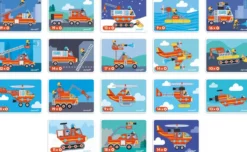 MAGNETI'BOOK POMPIERS
