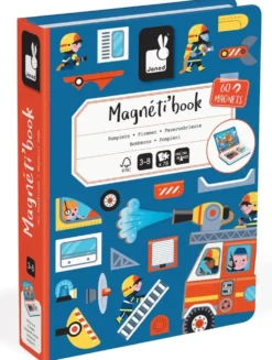 MAGNETI'BOOK POMPIERS