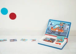 MAGNETI'BOOK POMPIERS