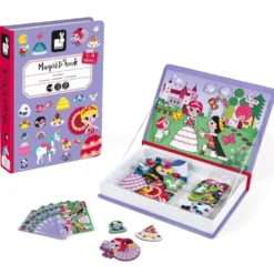 MAGNETI'BOOK PRINCESSES - EN CARTON