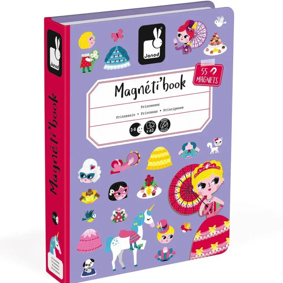 MAGNETI'BOOK PRINCESSES - EN CARTON