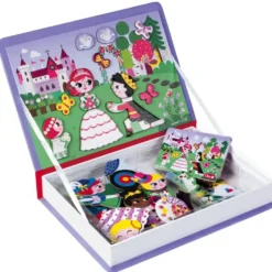 MAGNETI'BOOK PRINCESSES - EN CARTON