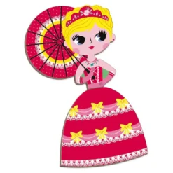MAGNETI'BOOK PRINCESSES - EN CARTON
