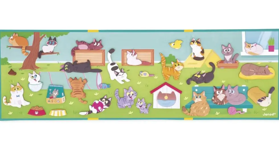MAGNETI STORIES LES CHATS