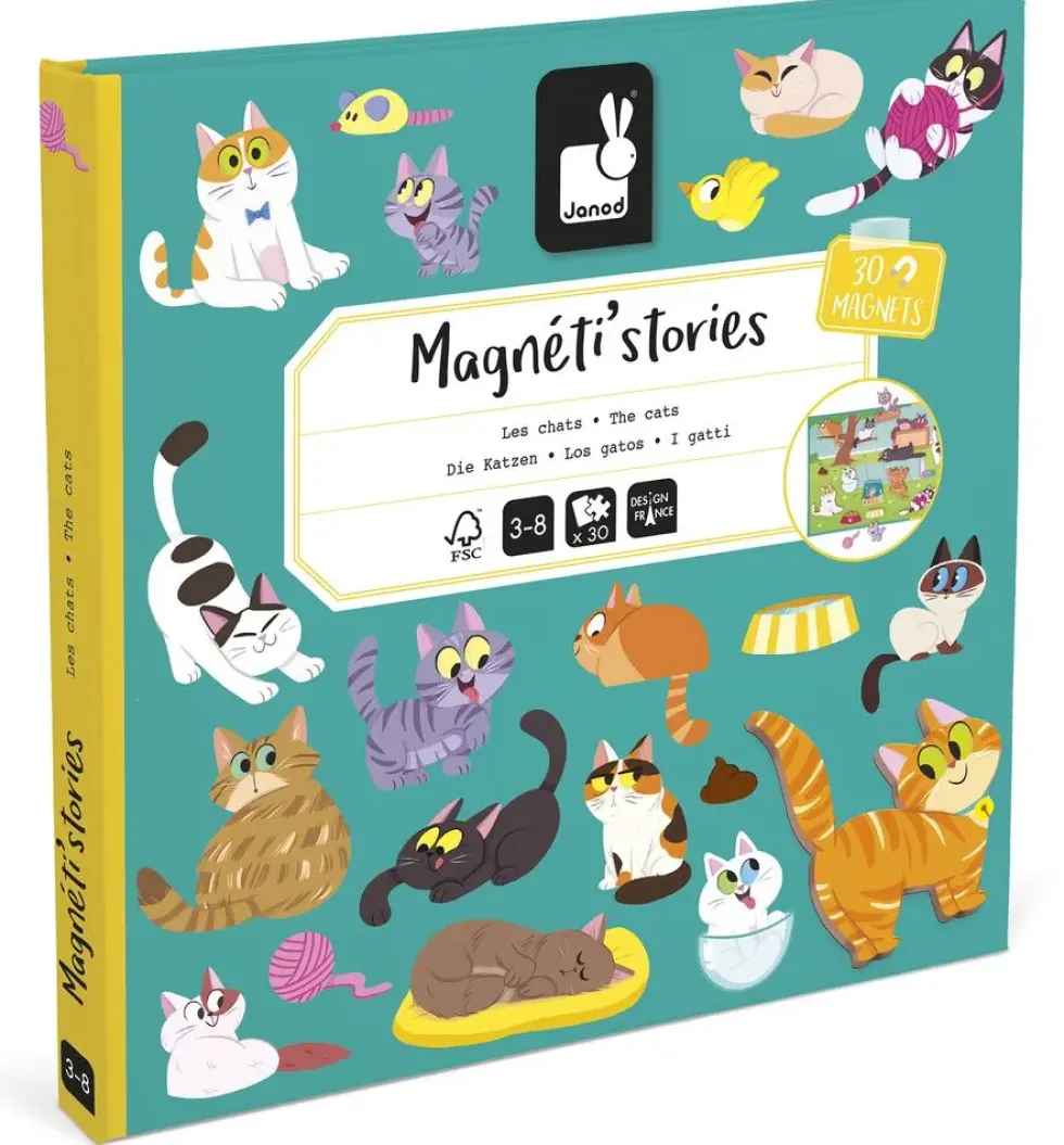 MAGNETI STORIES LES CHATS