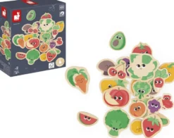 MAGNETS FRUITS ET LEGUMES