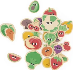 MAGNETS FRUITS ET LEGUMES