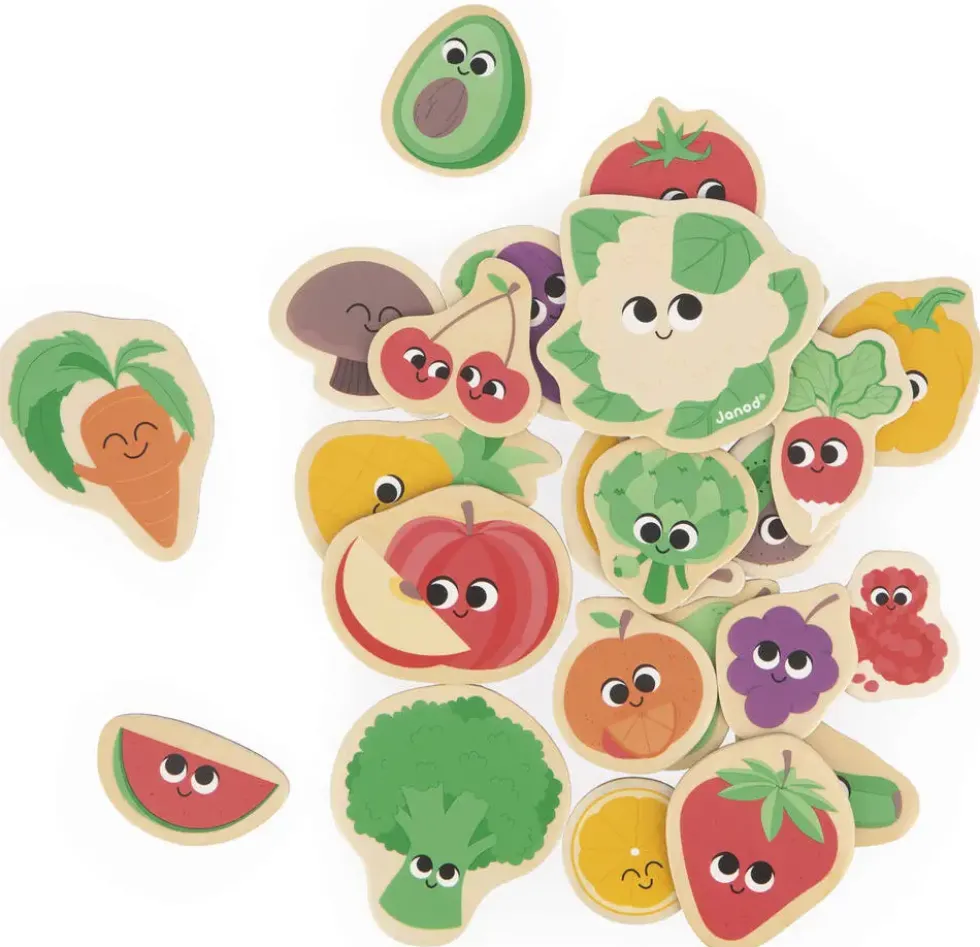MAGNETS FRUITS ET LEGUMES