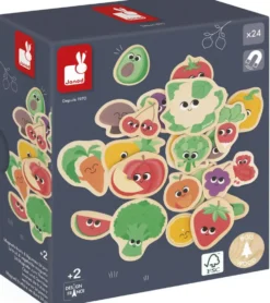 MAGNETS FRUITS ET LEGUMES