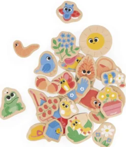 MAGNETS JARDIN