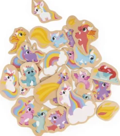 MAGNETS LICORNES DRAGONS