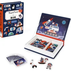 MAGNÉTI'BOOK COSMOS, 52 MAGNETS
