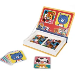 MAGNÉTI'BOOK MIX & MATCH, 72 MAGNETS