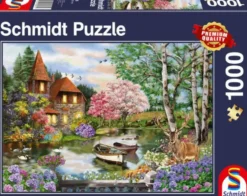 MAISON AU BORD DU LAC, 1000 PCS