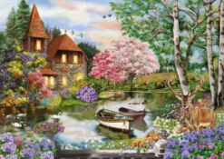 MAISON AU BORD DU LAC, 1000 PCS
