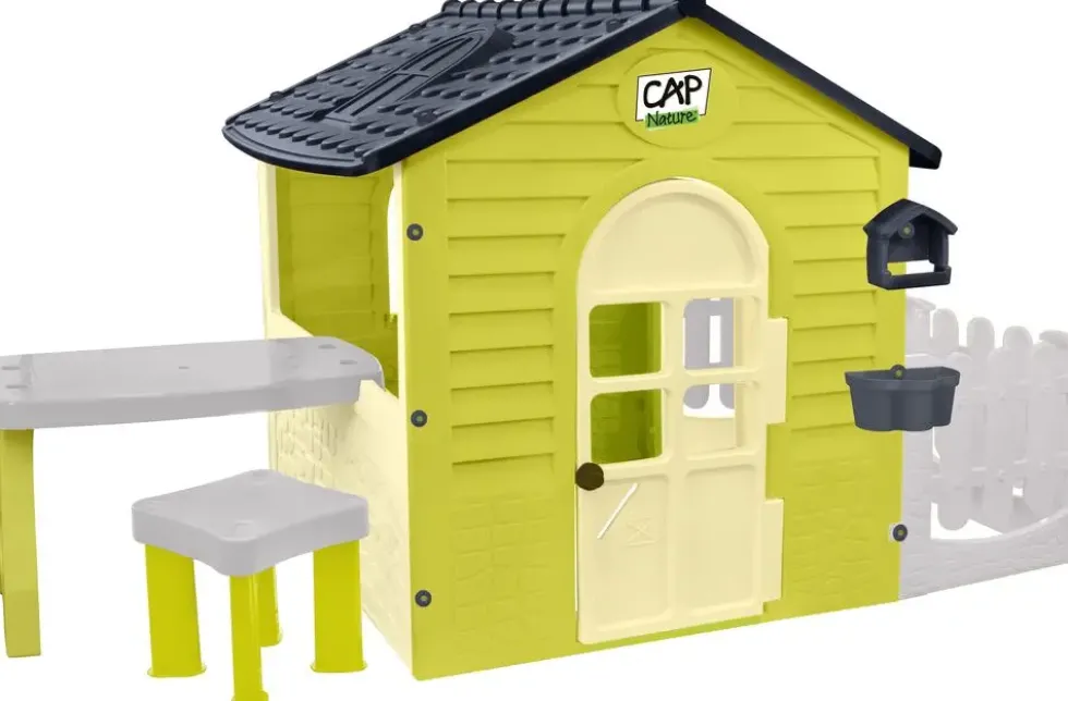 MAISON DE JARDIN AVEC TABLE