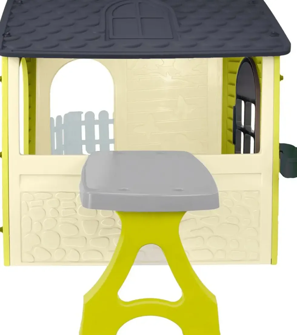 MAISON DE JARDIN AVEC TABLE