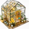 MAISON DES FLEURS DU SOLEIL A FABRIQUER