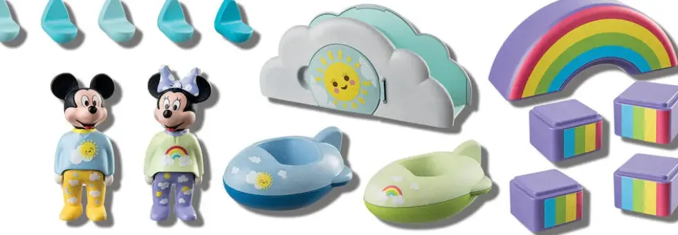MAISON DES NUAGES DE MINNIE ET MICKEY -71319