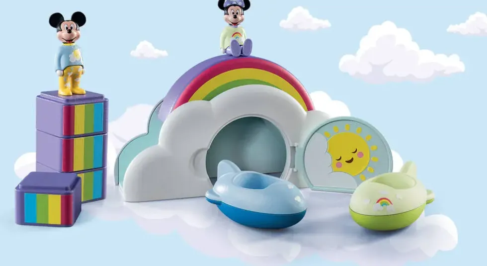 MAISON DES NUAGES DE MINNIE ET MICKEY -71319