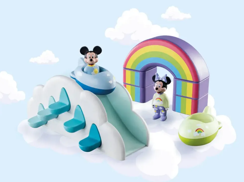 MAISON DES NUAGES DE MINNIE ET MICKEY -71319
