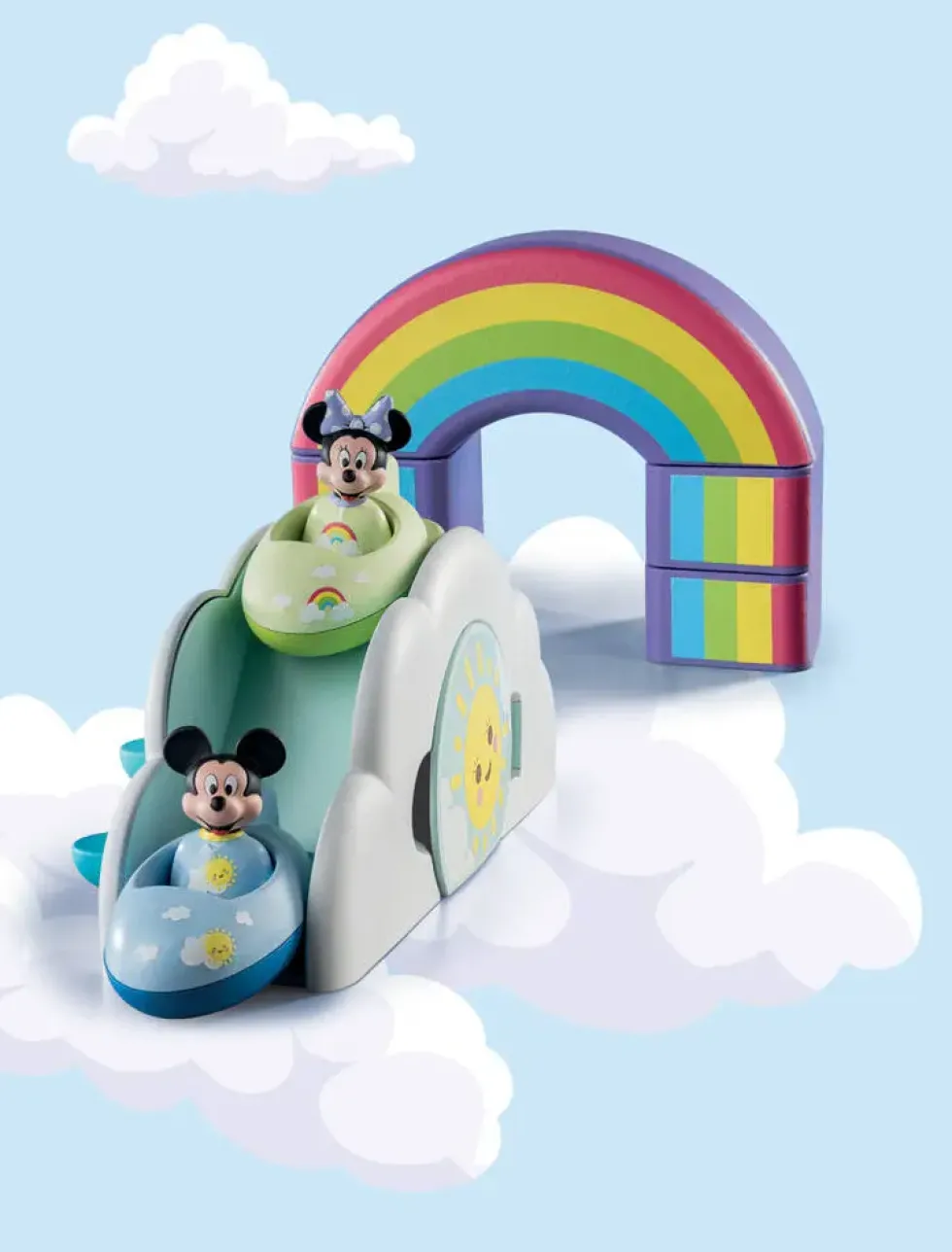 MAISON DES NUAGES DE MINNIE ET MICKEY -71319