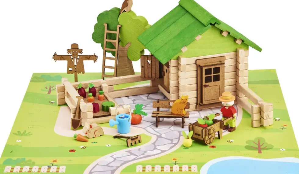MAISON ET JARDIN - 135 PIECES